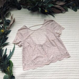 Victoria’s Secret lace top
